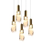 Подвесной светильник OWD500-5 gold