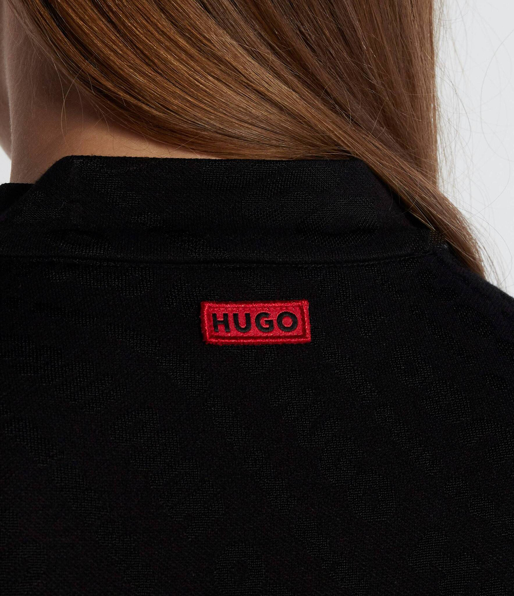 Платье Nessira HUGO - черный(50500061)