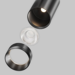 Трековый светодиодный светильник Maytoni Exility X Focus Led TR243-12W4K-B