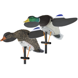 Чучела кряквы Lucky Duck с вращающимися крыльями - Lucky Pair II (утка + селезень)