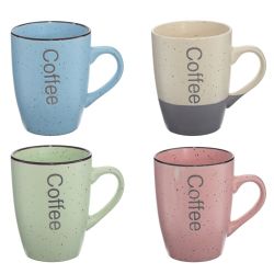 GAEM Кружка (кратность 6 шт), 350 мл, L11,5 W8,5 H11 см, 4в., (сорт 1,2)