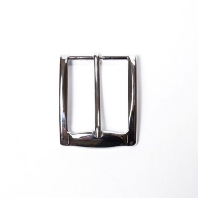 Пряжка для ремня 40мм, никель (В9178)