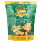 Reed's, Craft Ginger Candy, кристаллизованный имбирь, 454 г (16 унций)