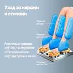 Массажное кресло RelaxMaster Zen Tech, SL, 4D