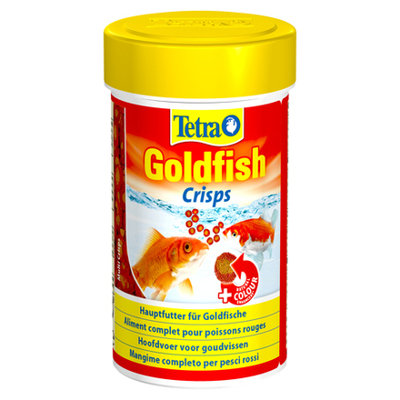 Tetra Goldfish корм для золотых рыбок в чипсах 100 мл
