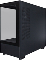 Корпус mATX 1STPLAYER MIKU Mi5 ARGB Black