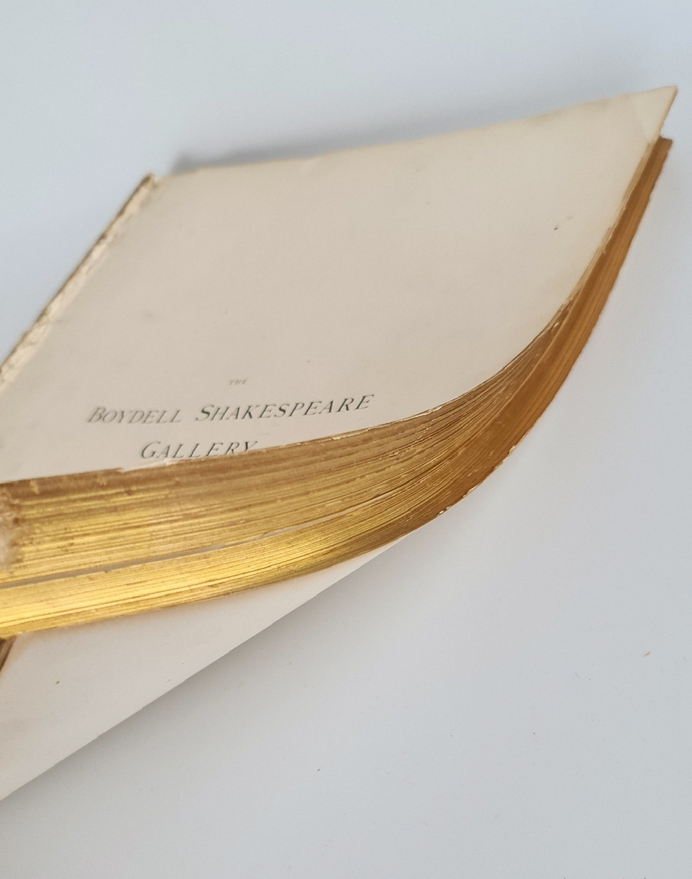 "The gallery of illustration for Shakespeares dramatic works"   John Boydell  1874 г.   Антикварная книга