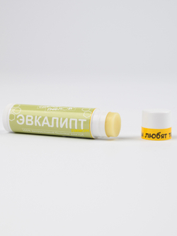 "Зимняя Серия" 100% Натуральные бальзамы для с пчелиным воском 4 шт.