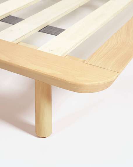 Anielle Кровать из массива ясеня для матраса 180 x 200 см