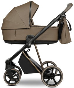 Детская коляска Roan Sol Vintage Luxury 2.0 2 в 1 VIN 03/MM Mocha Mousse/Cappuccino/руч.Cappuccino