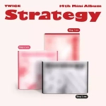 Альбом TWICE - STRATEGY (Step 1 ver.) (с дефектом)
