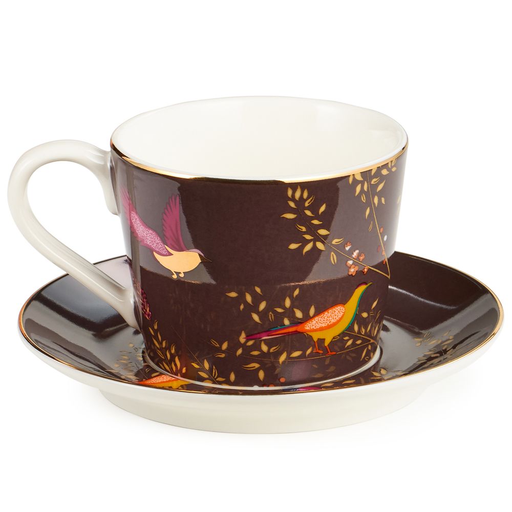 КОФЕЙНЫЙ НАБОР LEFARD "GOLDEN BIRDS" НА 2 ПЕР. 4 ПР. 120 МЛ (КОР=12НАБ.)