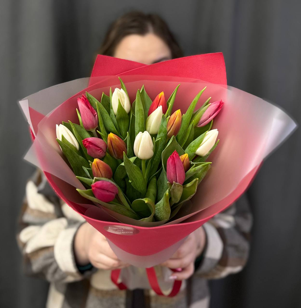 Букет из тюльпанов №2