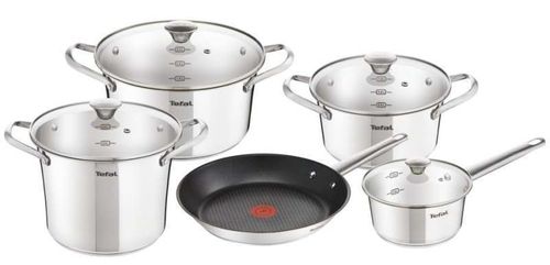 Набор посуды Tefal SIMPLEO 9 предметов B815S974