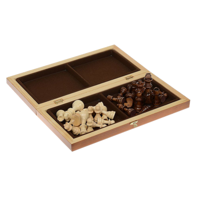 Шахматы с доской "Дракон", игральная доска 40 x 40 см. SA-SH-514