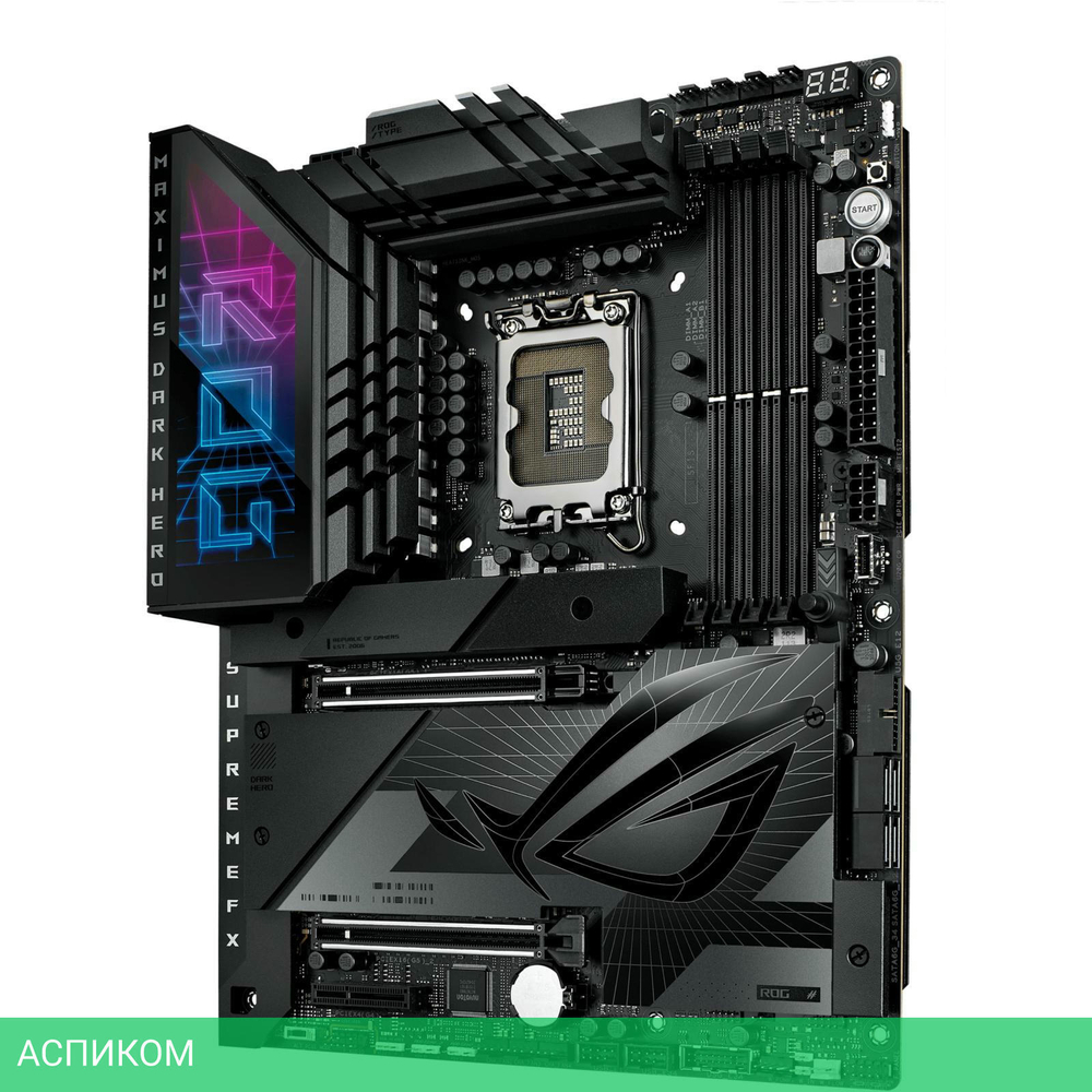 Материнская плата ASUS ROG MAXIMUS Z790 DARK HERO (90MB1F90-M0EAY0)