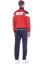 Спортивный костюм СССР 1256/1 красный