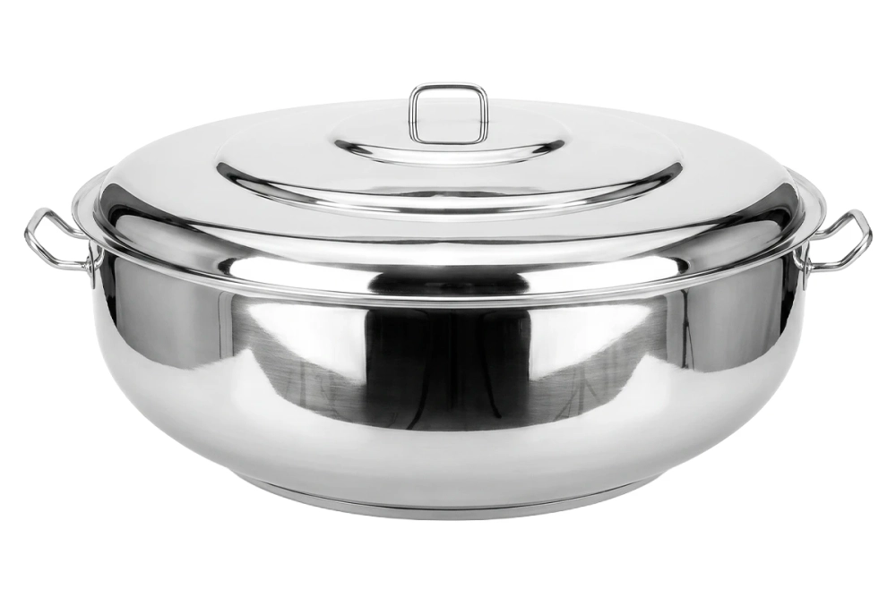 Казан из нержавеющей стали (100х35) 289 л