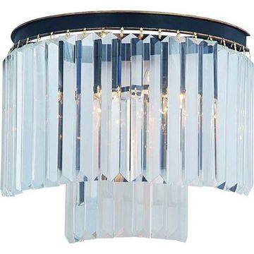 Бра 3001/01 AP-2 чёрно-золотой Nova Divinare