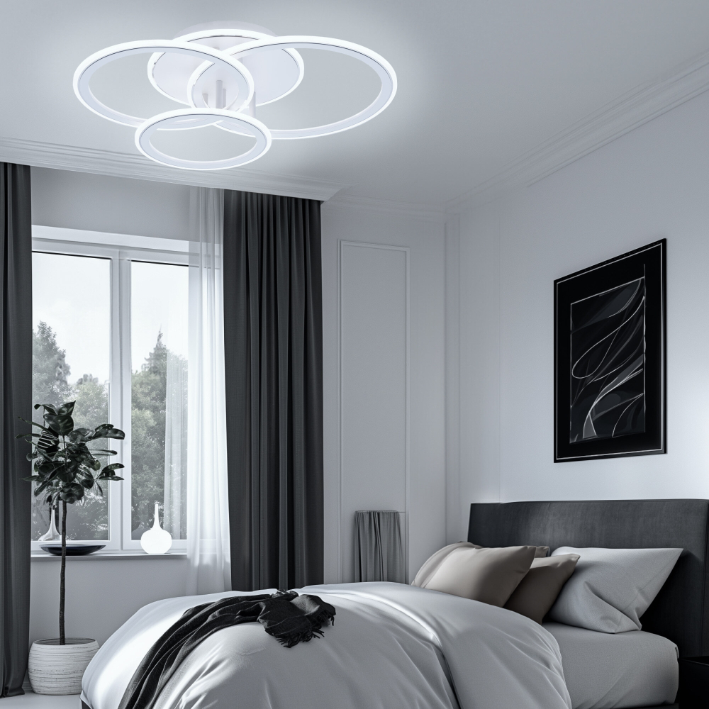 Citilux Тринити CL238130 Люстра светодиодная с пультом