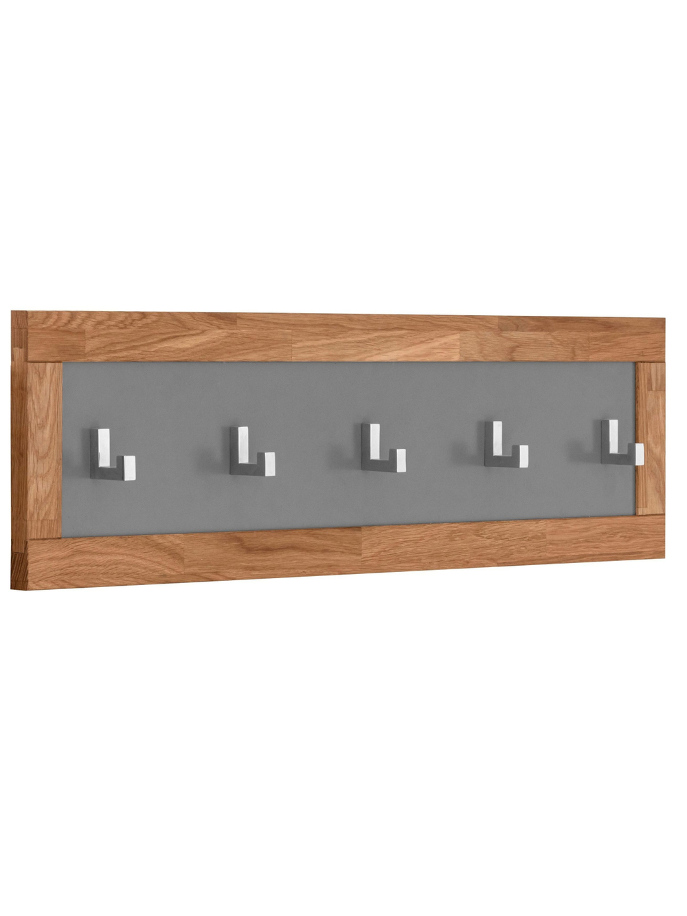 Вешалка настенная Кристиан из массива дуба