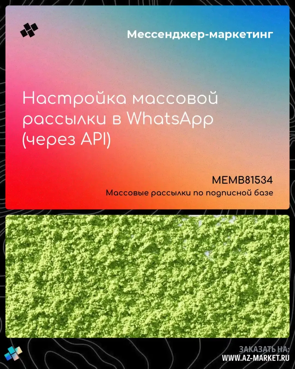 Настройка массовой рассылки в WhatsApp (через API)