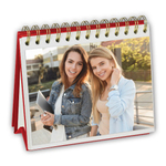 ZEP RQ4640R 10x15x40магн.стр. Oliver Red (красный) ф/альбом