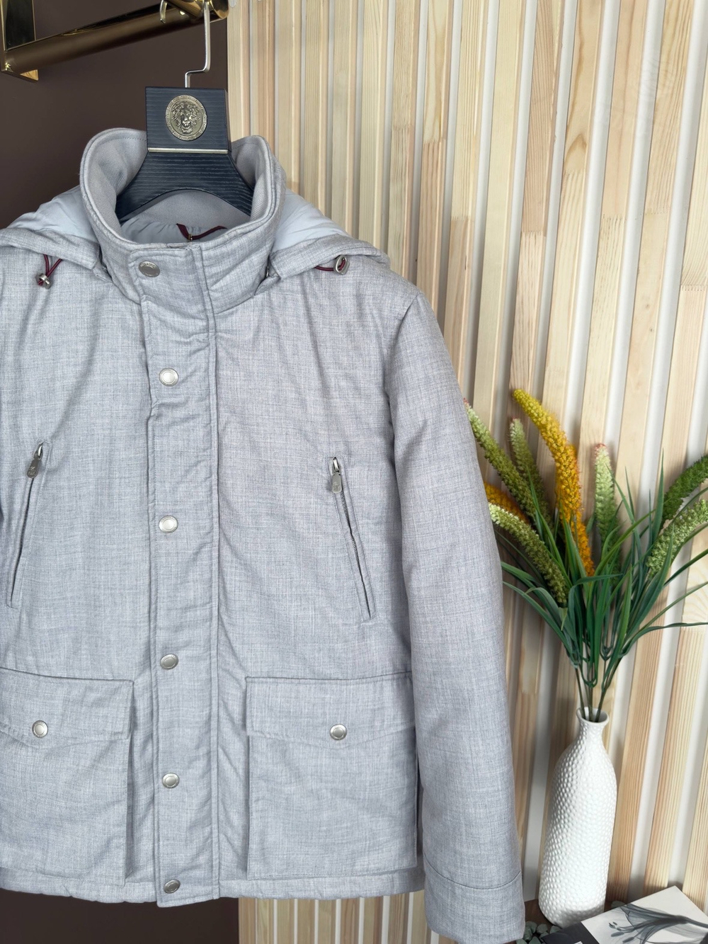 Пуховик Brunello Cucinelli