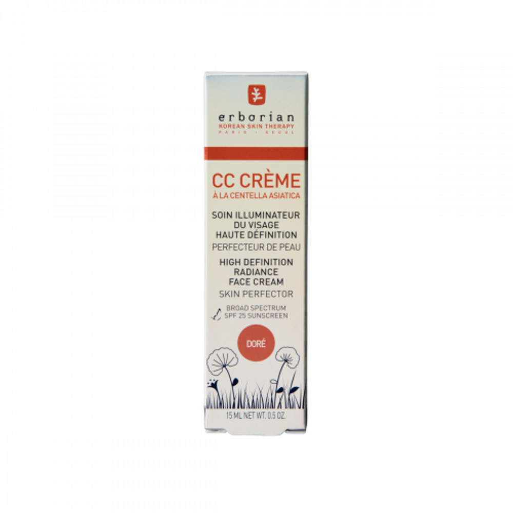 Erborian CC Creme DORE 15 ml