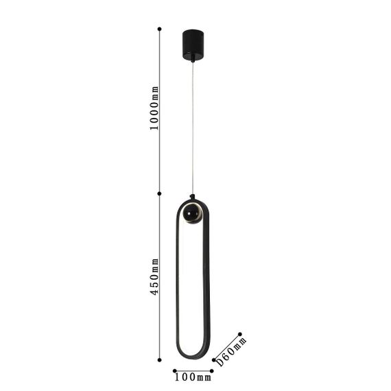 Подвесной светодиодный светильник F-Promo Altus 4220-1P