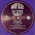 The Moody Blues / Collected (Limited Edition)(Coloured Vinyl)(2LP)