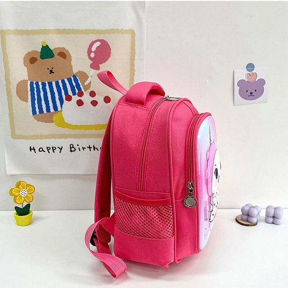 Çanta \ Bag \ Рюкзак 3D Edinoroge pink