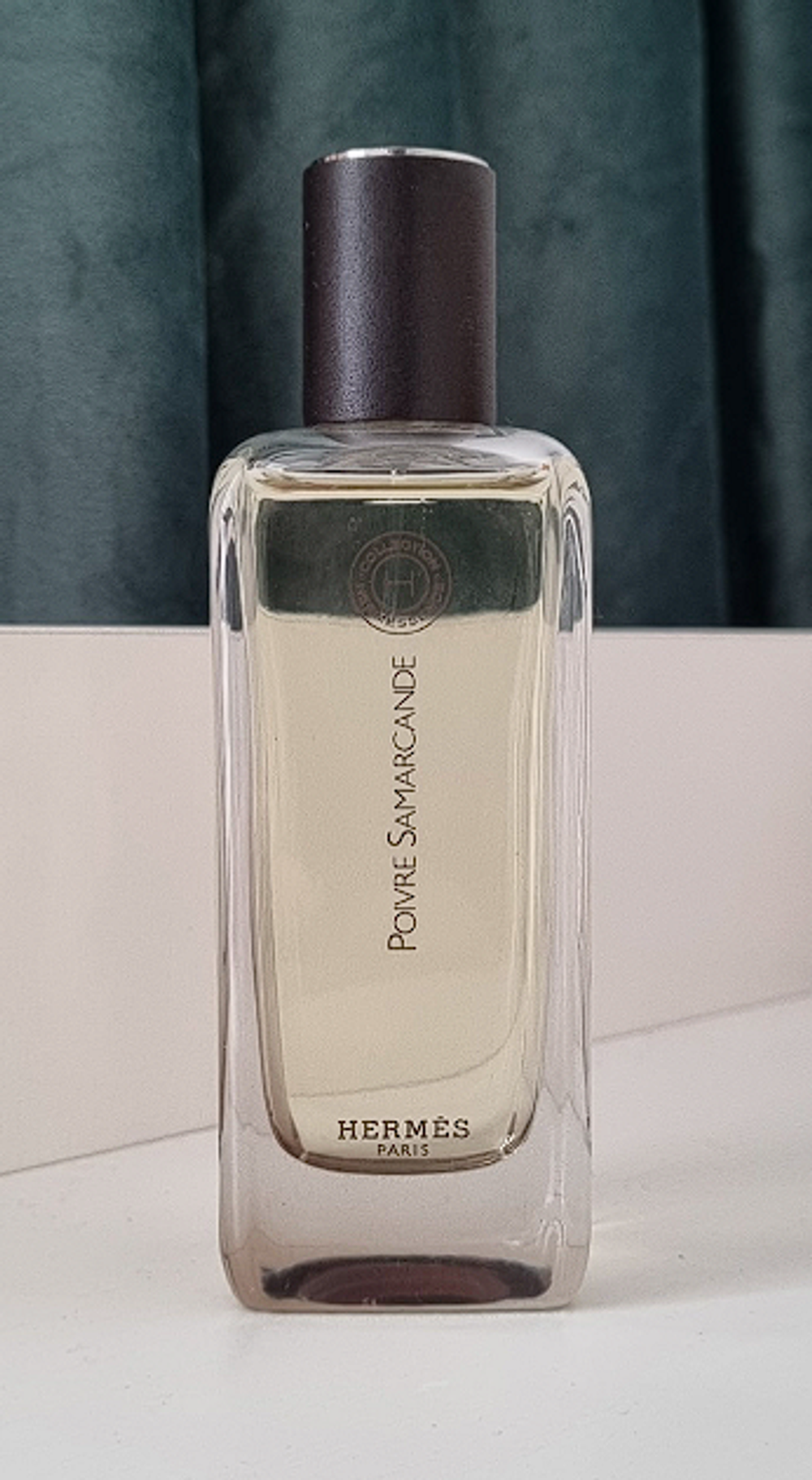 Hermessence Poivre Samarcande Hermès 100 ml (Коробка парфюма без слюды, парфюм новый, распаковка для фото)
