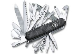 Мультитул Многофункциональный Нож Victorinox 1.6791.J21 SwissChamp Damastфотография - 1