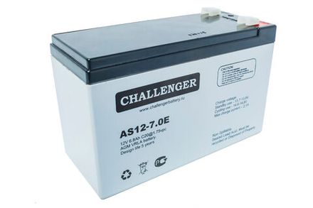 Аккумуляторы CHALLENGER AS12