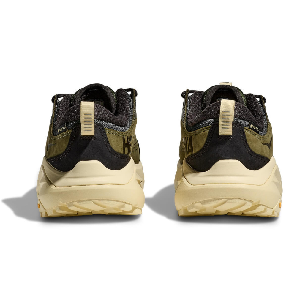 Кроссовки женские HOKA U KAHA LOW GTX END Chive / Flan