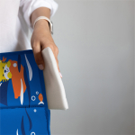 Коврик для переобувания. Тигренок