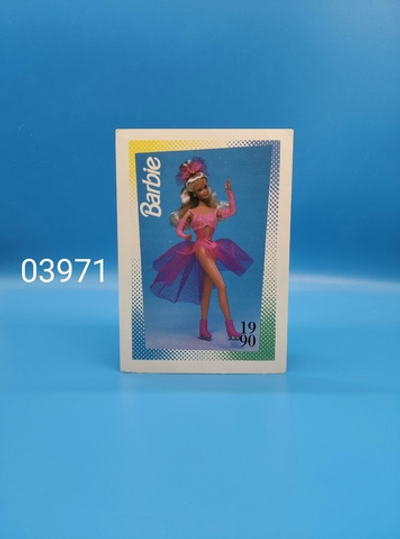 Аксессуар винтажная карточка Барби 90х 03971