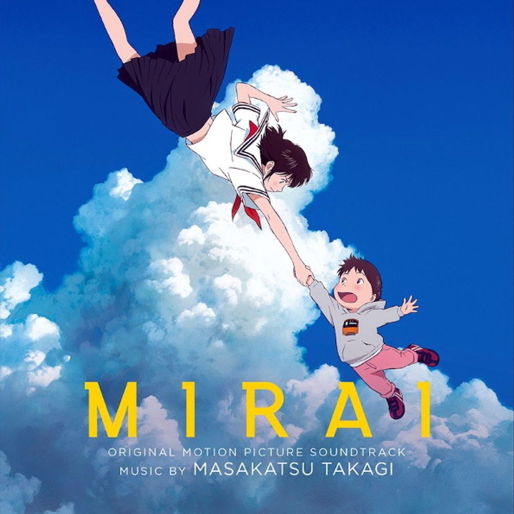 Soundtrack / Masakatsu Takagi: Mirai (CD)