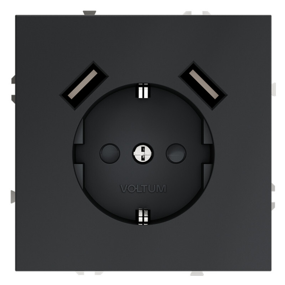 Розетка VOLTUM VLS040407