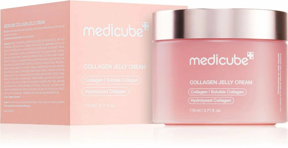 Medicube Collagen Jelly Cream, 110ml Коллагеновый крем-гель с ПДРН 110 мл