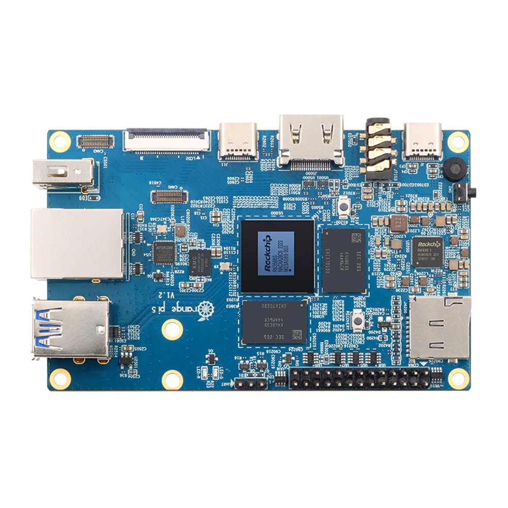 Купить оригинальный Orange Pi 5 8 gb с быстрой доставкой