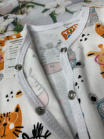 Комбинезон с кнопками 1156 (Размер: 74)