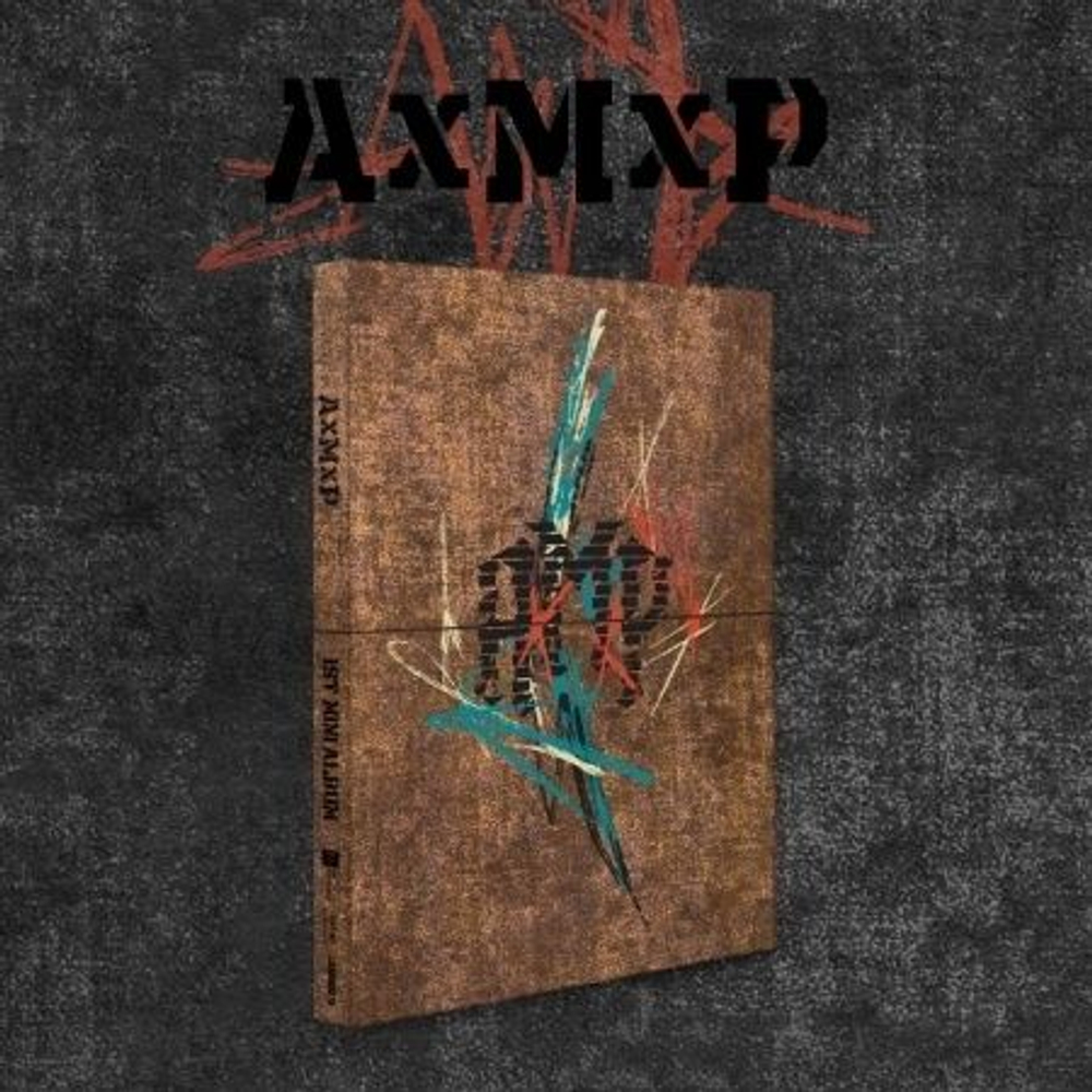Альбом AxMxP - AMPLIFY MY WAY 1st Mini Album LOUD Version