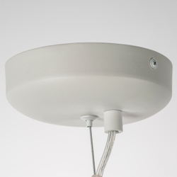 611086 Люстра SIGMA 1х20W E27 БЕЛЫЙ