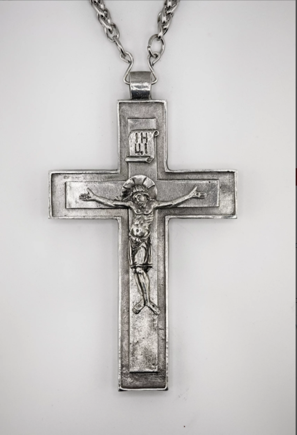 Крест священника “Павловский” с распятием XIIвек