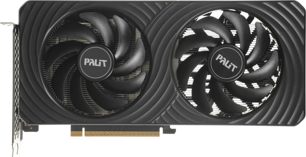 Видеокарта Palit NVIDIA  GeForce RTX 5050 PA-RTX5050 DUAL OC 8ГБ Dual, GDDR6, OC,  Ret [ne65050s19p1-gb2070d]
