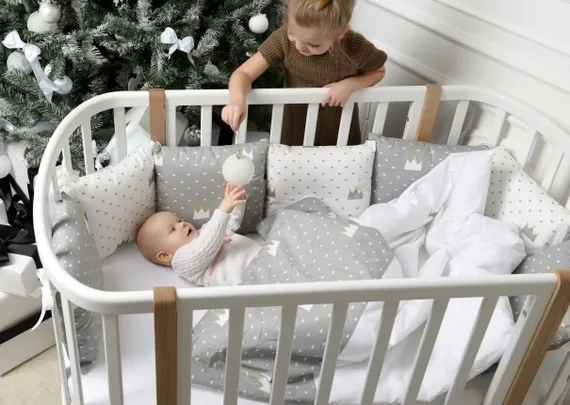 Кроватка Classic (белый)