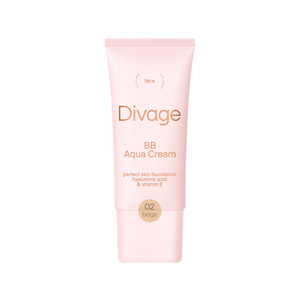 BB-крем для лица BB Aqua Cream DIVAGE №02 beige