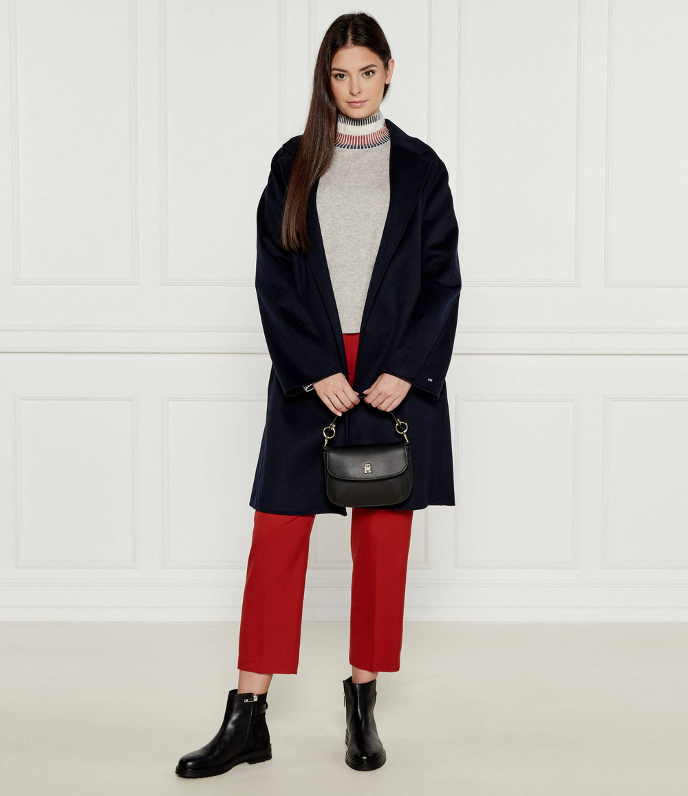 Сумка через плечо CHIC Tommy Hilfiger - черный(AW0AW17022)